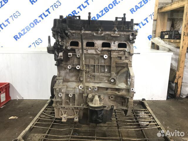 Двигатель KIA sportage 3 SL 2.0 мт