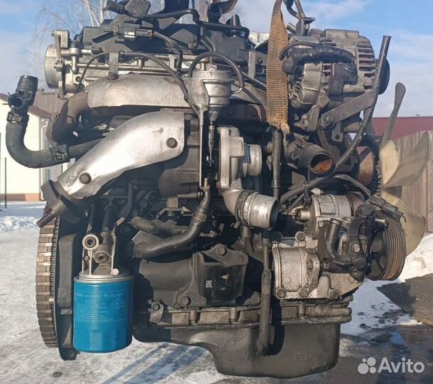 Двигатель Kia Sorento 1 (2002 - 2009) 2.5 D4CB