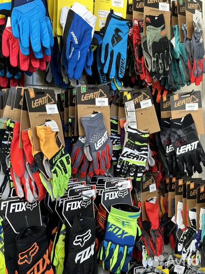 Мотоперчатки для эндуро кросса Детские и взрослые