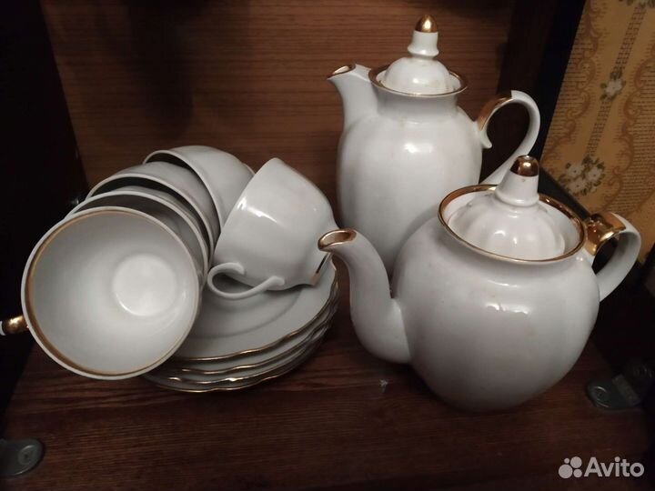 Набор чайной посуды СССР