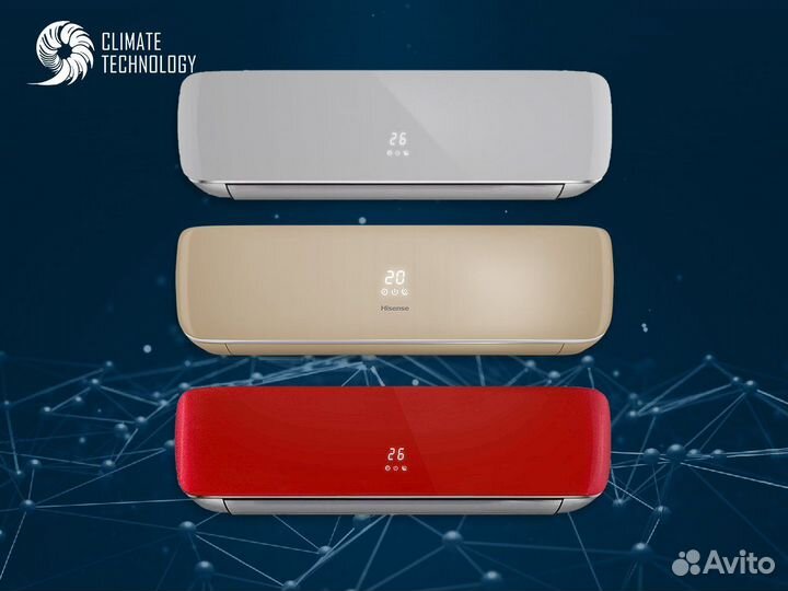 Сплит система hisense