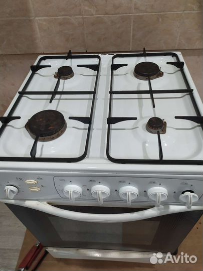 Газовая плита бу indesit