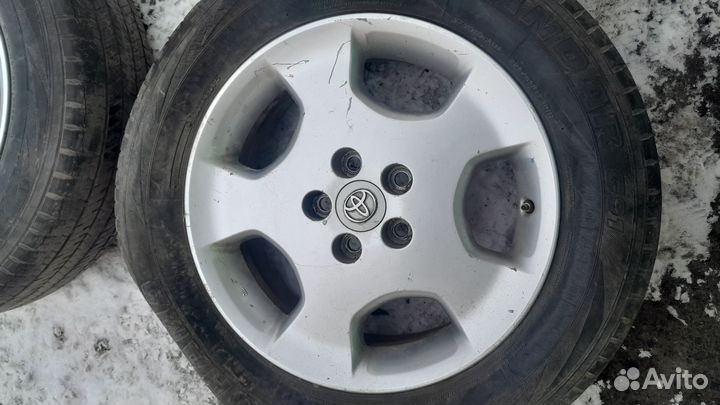 Диски на 17,toyota kluger ACU25