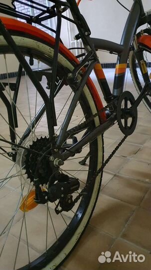 Велосипед B'Twin 500S 24