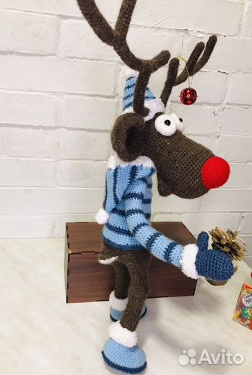 Игрушка Лось Яша