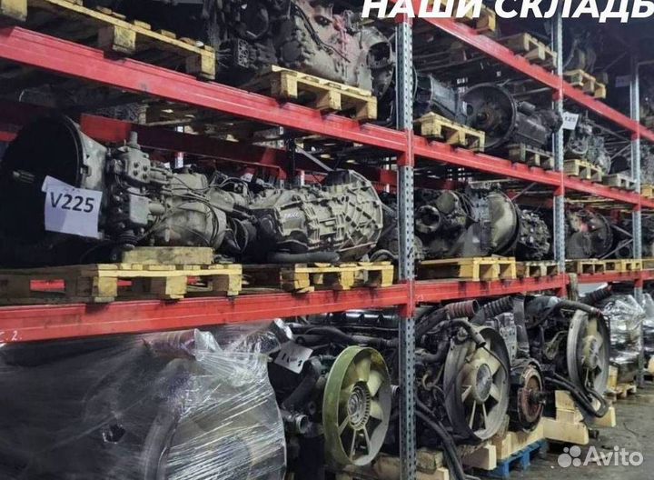 Блок цилиндров двигателя Man D2866 Euro 3 tga