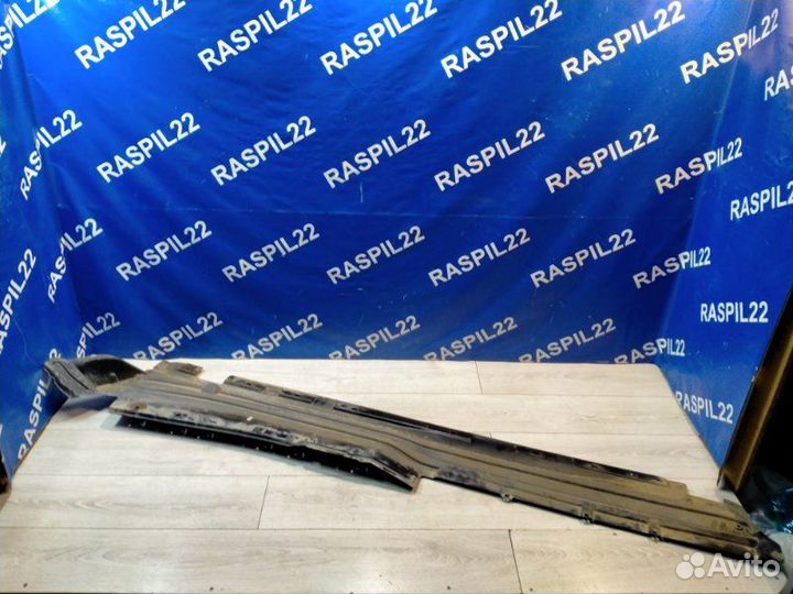 Защита кузова задняя правая Bmw X5 E53 M54B30