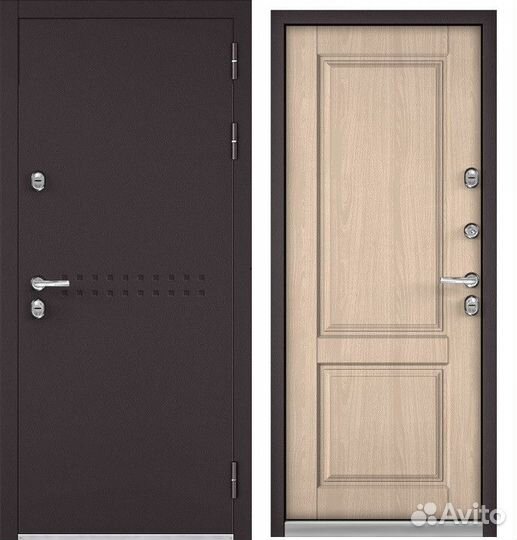 Дверь входная утепленная