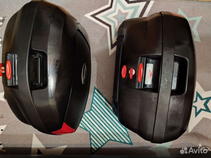 Кофры для мотоцикла бу