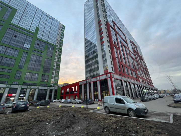 Квартира-студия, 22,9 м², 19/23 эт.