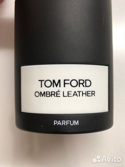 TOM ford ombre leather parfum 100 мл парфюм