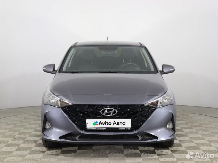 Hyundai Solaris 1.6 AT, 2021, 26 659 км