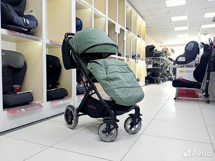 Прогулочная коляска Luxmom Green 609