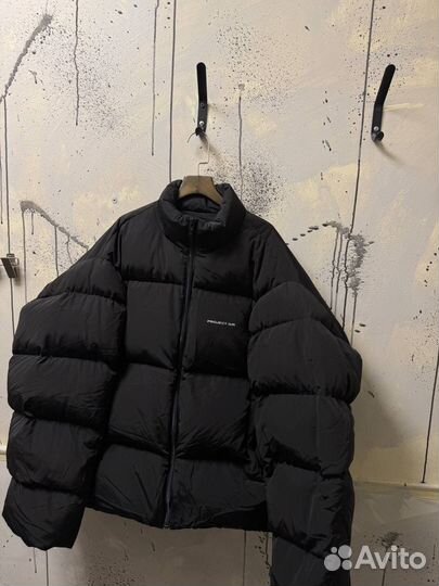Пуховик Project Gr Heavy Nylon Оригинал