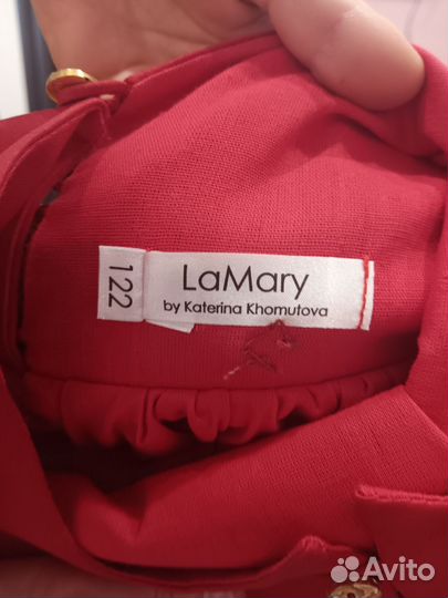 Платье для девочки 116