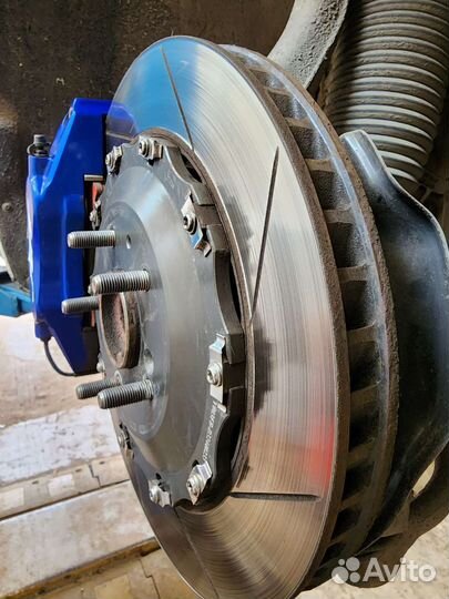 Тормоза kia quoris