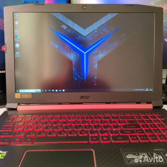 Игровой ноутбук acer nitro 5 идеальное состояние