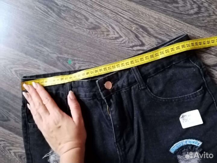Джинсы новые р. 46
