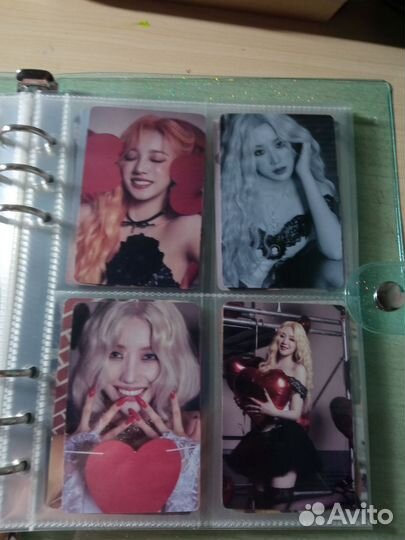 К-поп карты, (G) -idle, К-поп