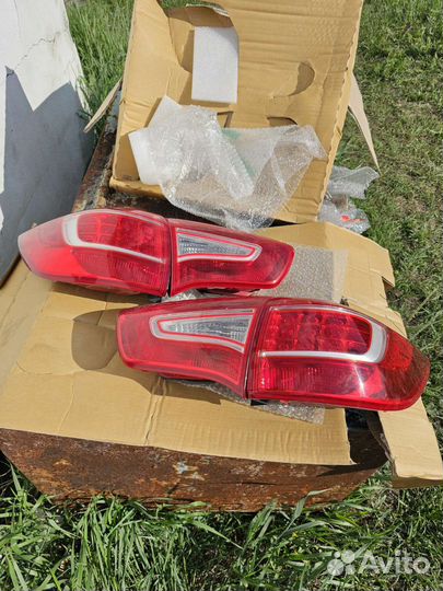 Задние фонари kia sportage 3