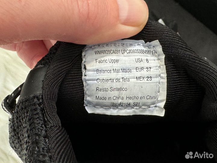 Кросовки из США Athletic comfort 37