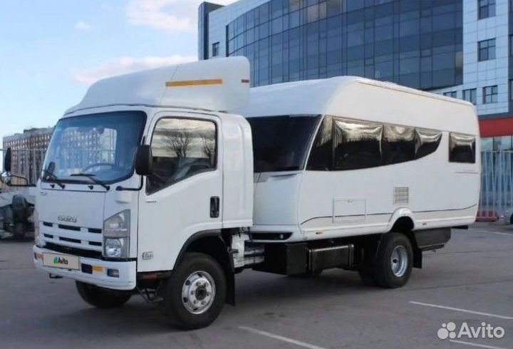 Isuzu ELF (N-series) изотермический, 2012