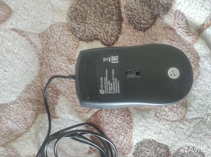 Мышь Oklick 325M