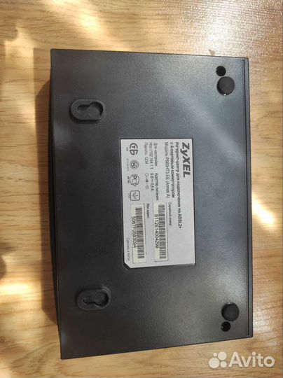 Adsl2+маршрутизатор zyxel P-660HT3 EE