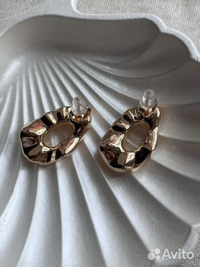 Серьги тренд