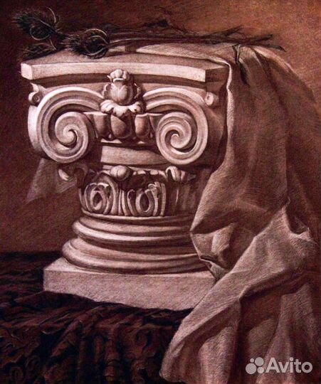 Репетитор по академическому рисунку, портретам