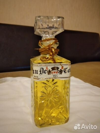 Одеколон Eau De Cologne Ive cccр полный флакон