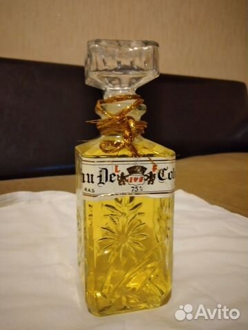 Одеколон Eau De Cologne Ive cccр полный флакон