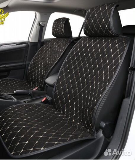 Чехлы для авто на сиденья, полный комплект