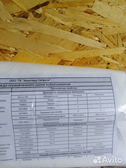 Рабочая спецодежда