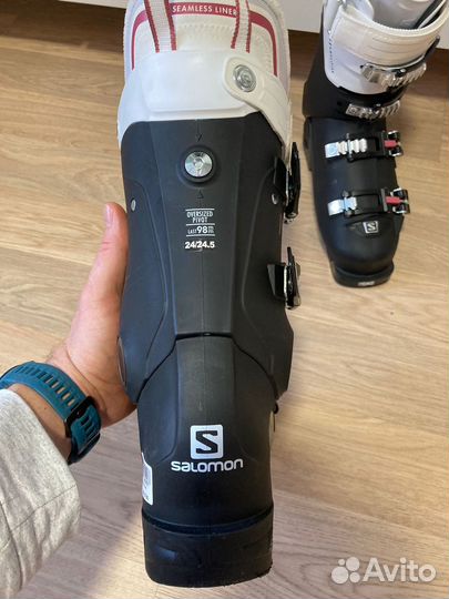 Горнолыжные ботинки salomon S/Pro