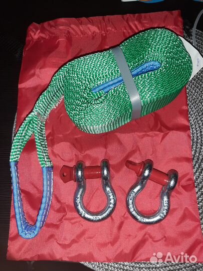 Трос буксировочный 6т с шаклами