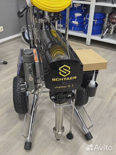 Окрасочный аппарат Schtaer Jupiter 5.1