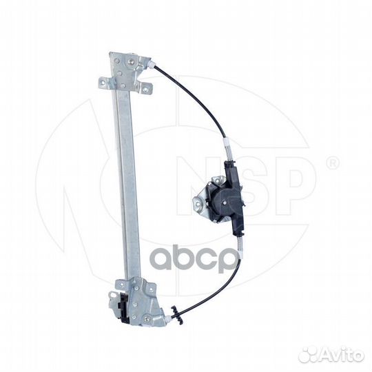 Стеклоподъемник daewoo nexia перед.лев