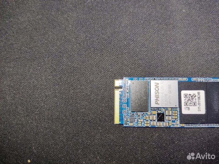 Жесткий диск SSD M.2 NVMe Phison 1Tb