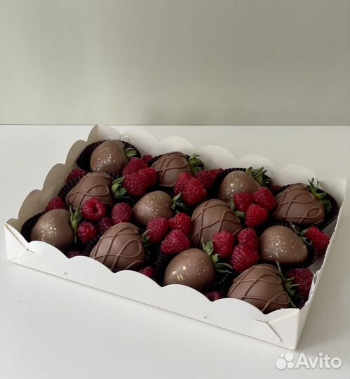 Клубника в шоколаде, клубничный букет, набор