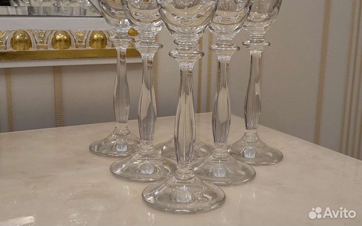 Рюмки богемия чехия