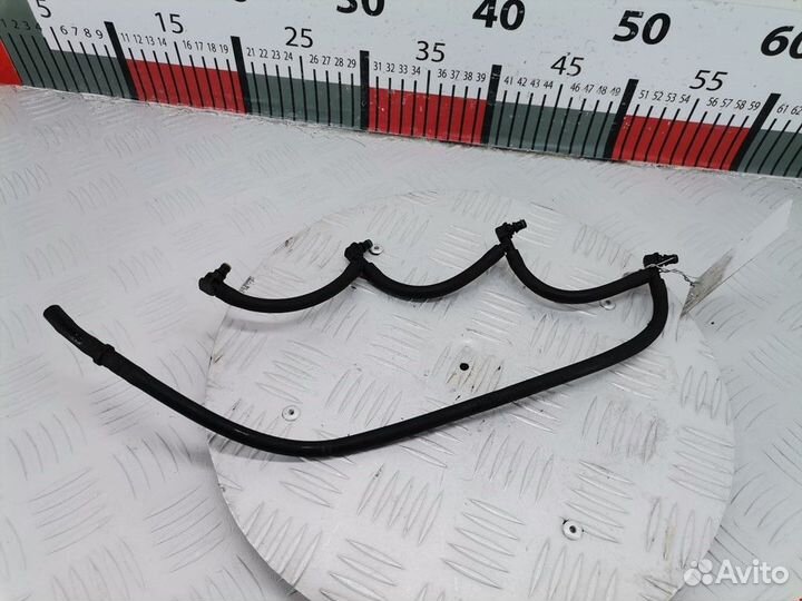 Трубка обратки форсунок Ford Fiesta 5 рест. 2008