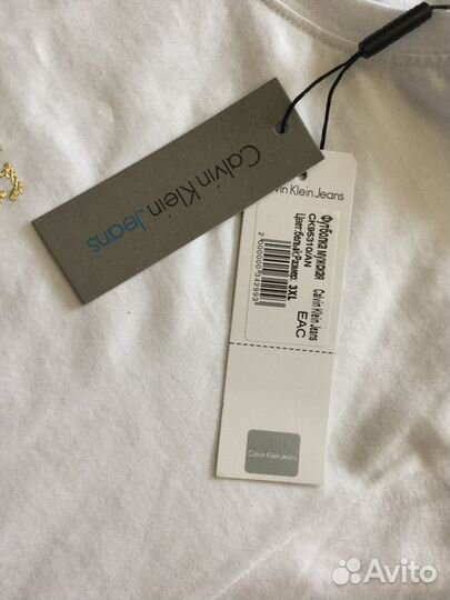 Футболка Calvin Klein lux