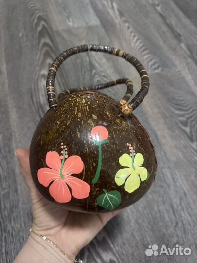 Сумка из кокоса