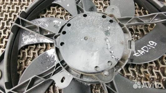 Вентилятор радиатора renault megane 3 (ZAD19KE01)