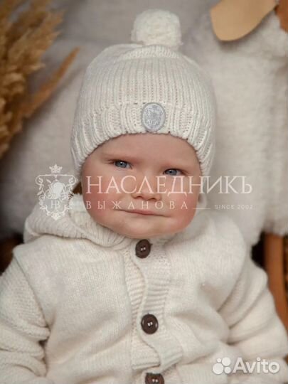 Шапка демисезонная Наследник Выжанова