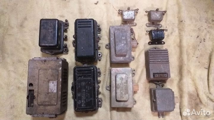 Новые реле для газ 21-24