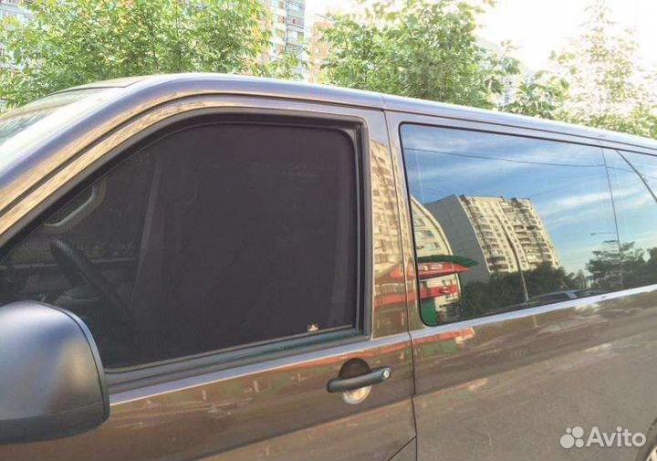 Автомобильные каркасные шторки Trokot