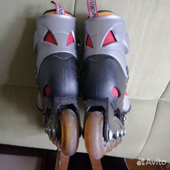 Ролики детские Matrix раздвижные (31-34 размер)