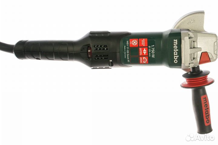 Болгарка (ушм) Metabo WEV 17-125 quick RT 60108900